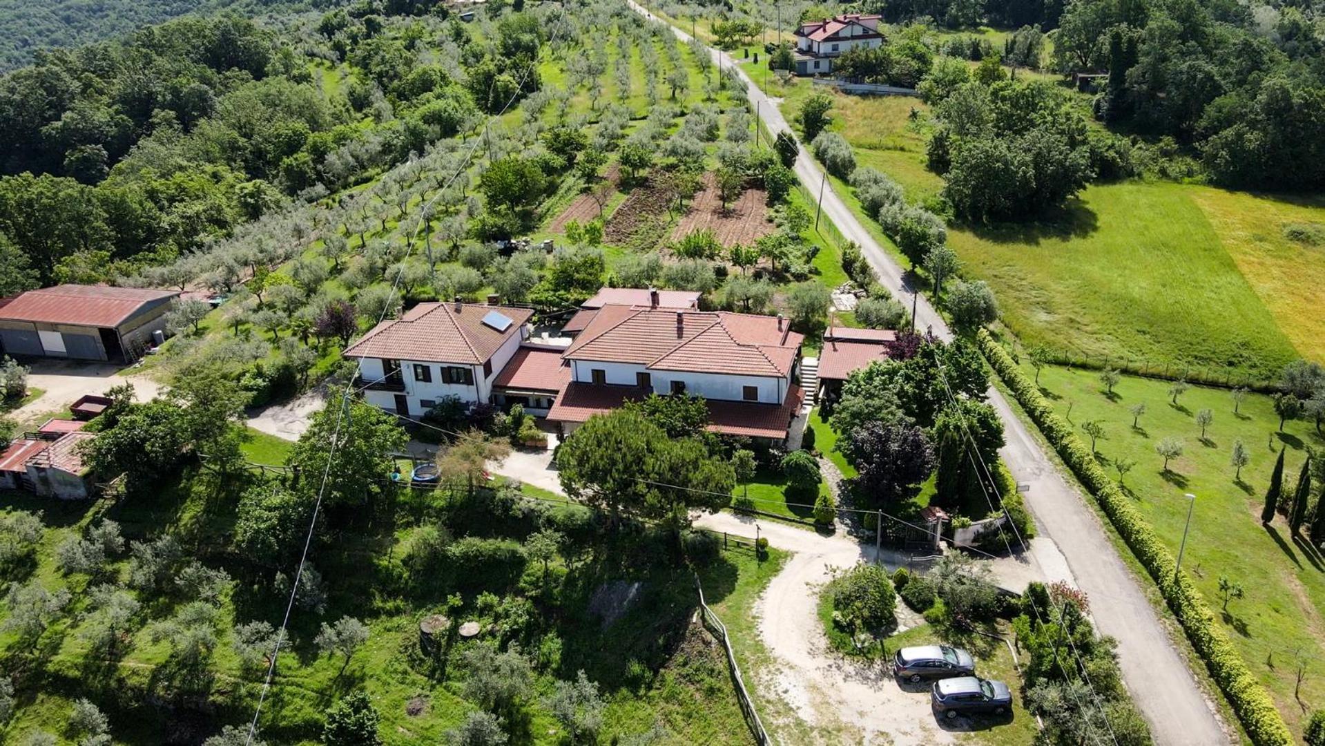 ArpinoLa Staccionata别墅 外观 照片